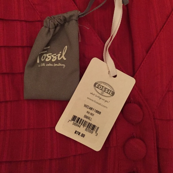 NWT Fossil Fit & Flare Dress - Picture 3 of 4